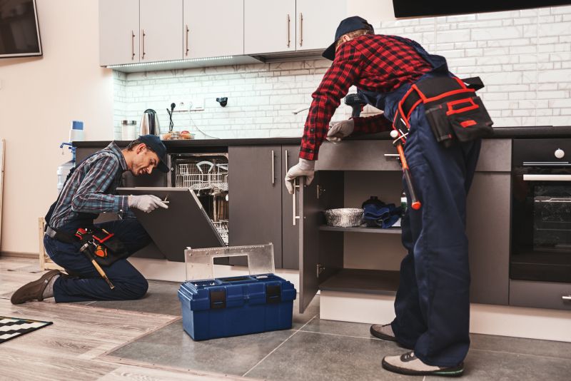 Local Plumbing pros at work