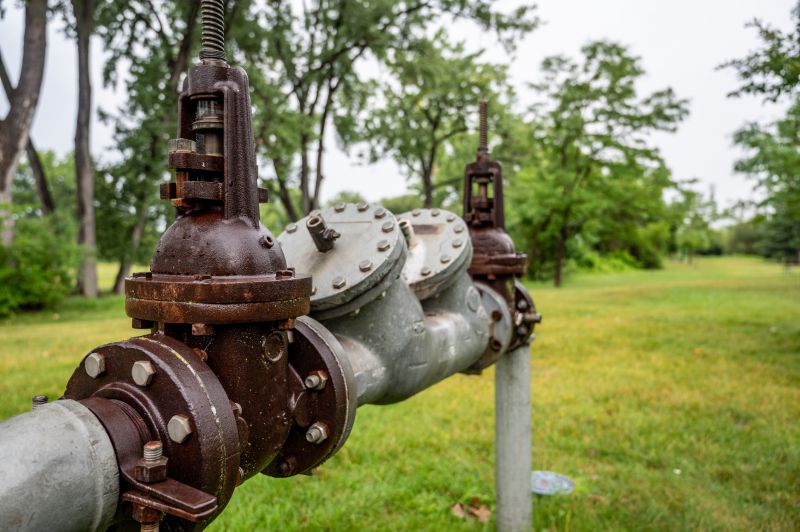 Backflow Preventer Installation detail