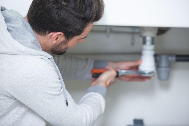 Clogged Sink Repair detail