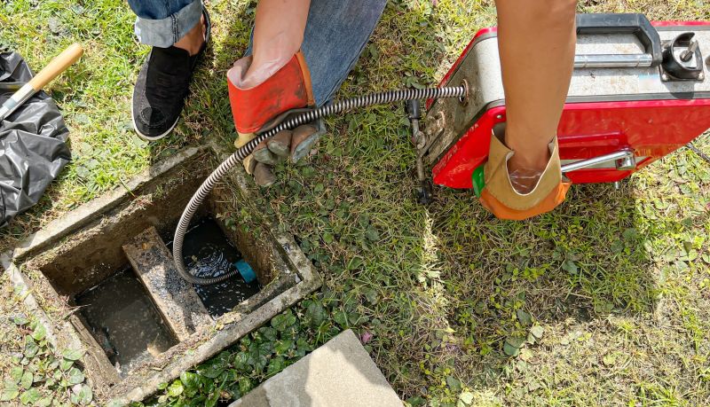 Drain Unblocking detail