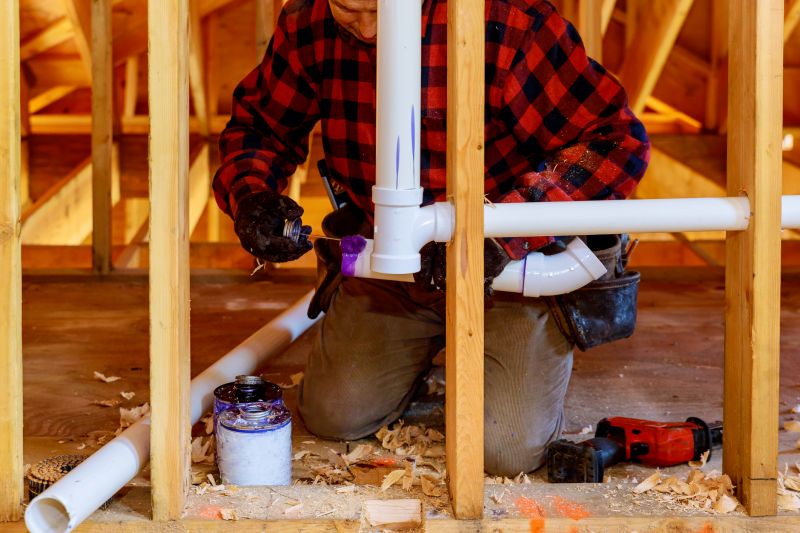House Plumbing Installation detail