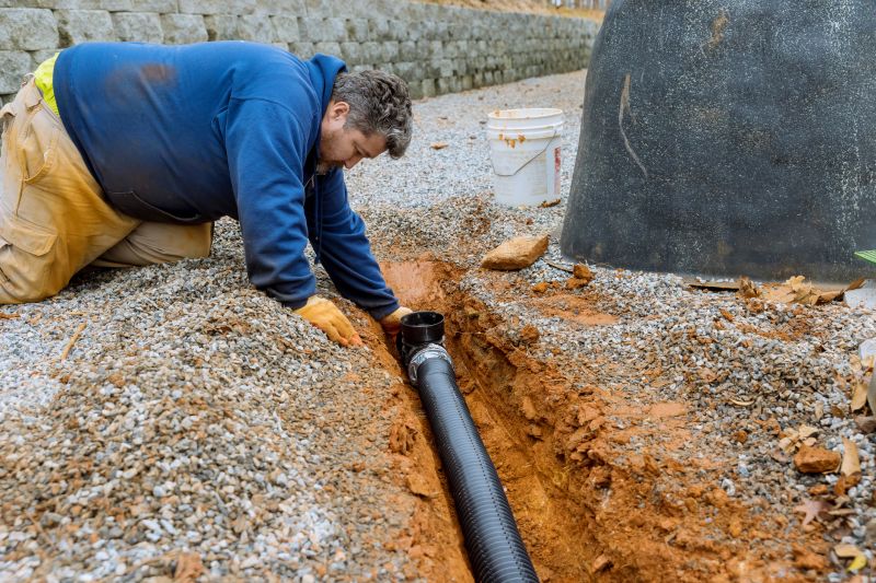 Plumbing Line Repair detail
