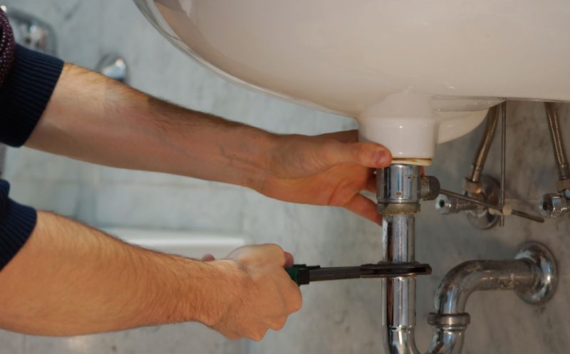 Sink Repair detail