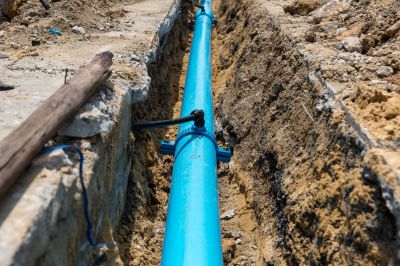 Water Main Repair detail