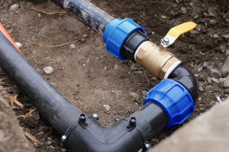 Ground Hydrant Installation