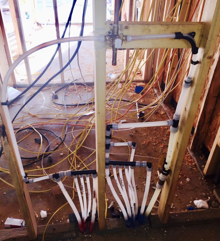 New Construction Plumbing