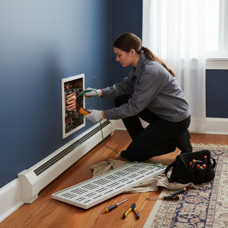 Electric Wall Heater Service