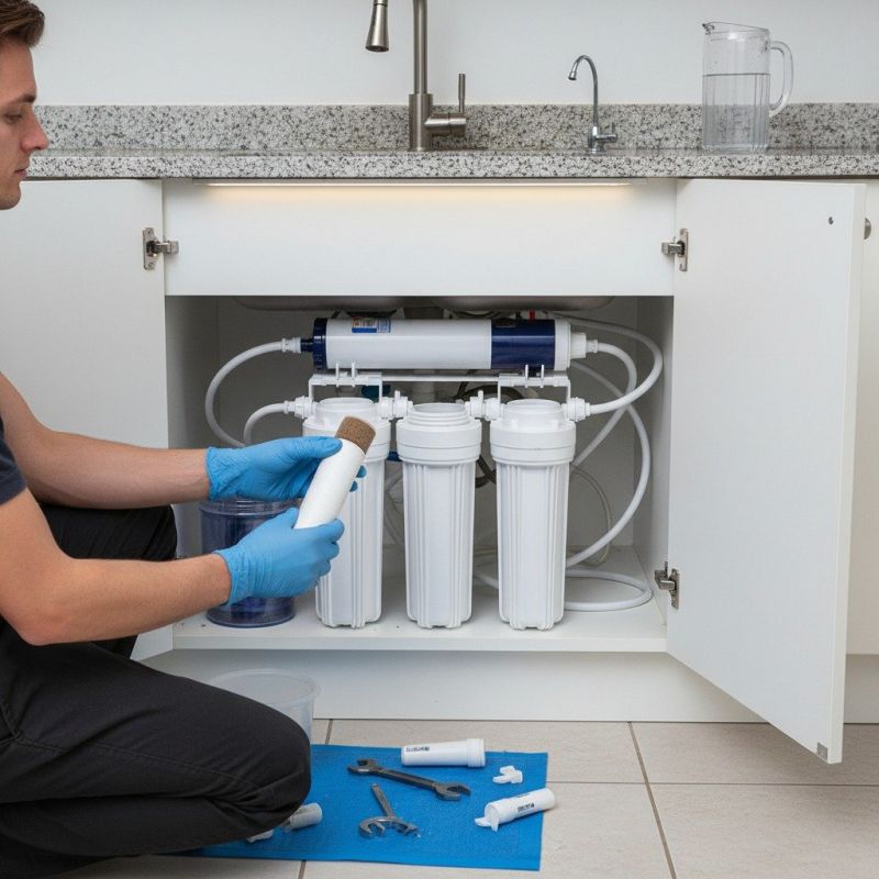Reverse Osmosis Installation