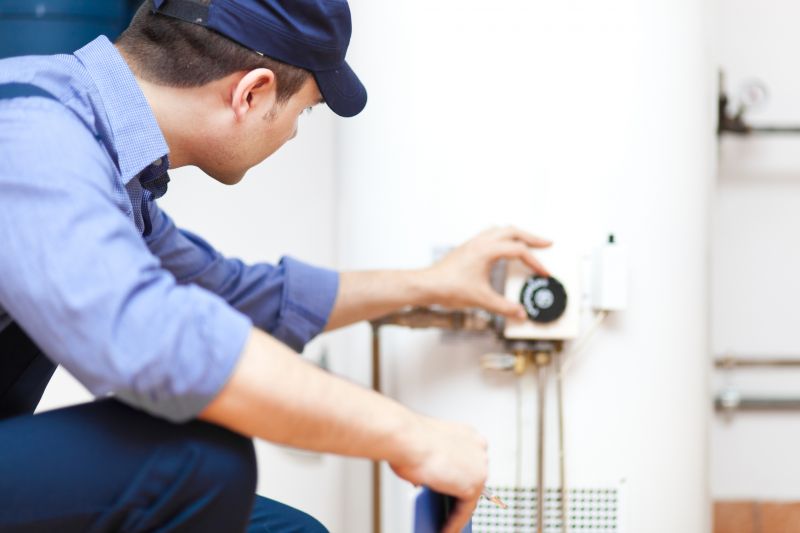 Wall Heating Installation