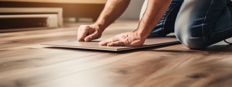 Walnut Flooring Installation
